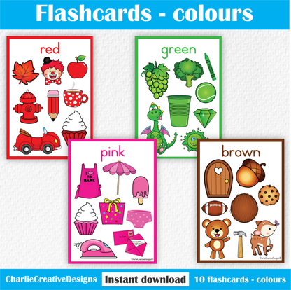 Flashcards bundle