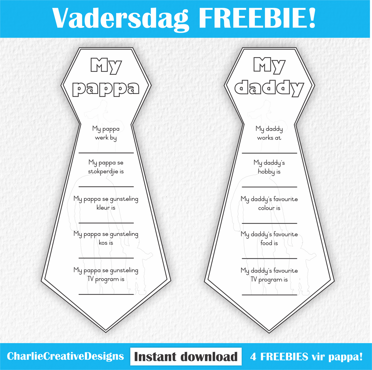 Vadersdag FREEBIE 3