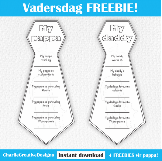 Vadersdag FREEBIE 3