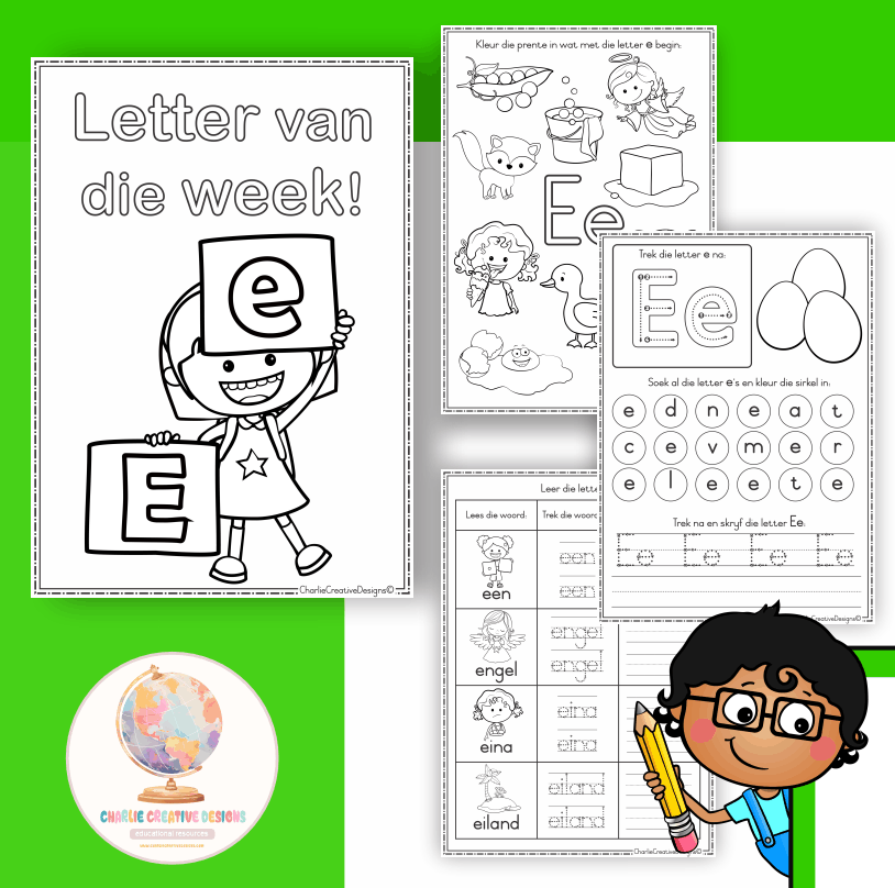 Letter van die week! - Ee