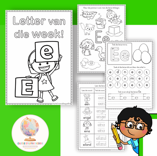 Letter van die week! - Ee