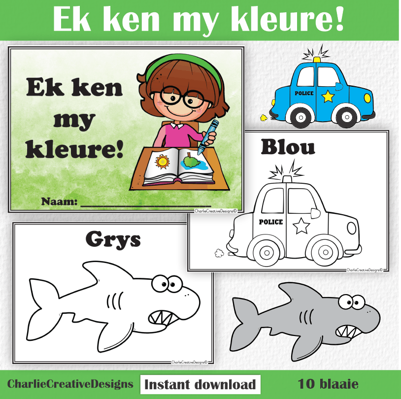 Ek ken my kleure!