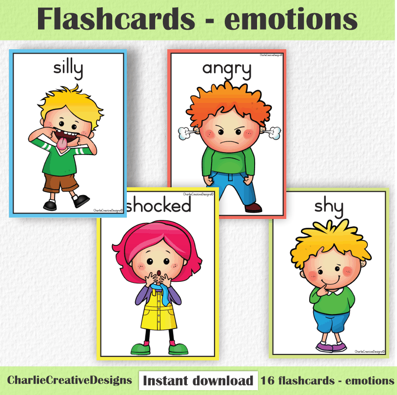 Flashcards - Emotions