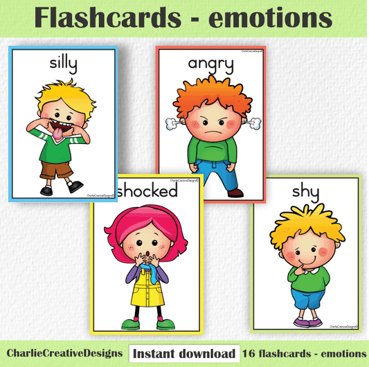 Flashcards - Emotions