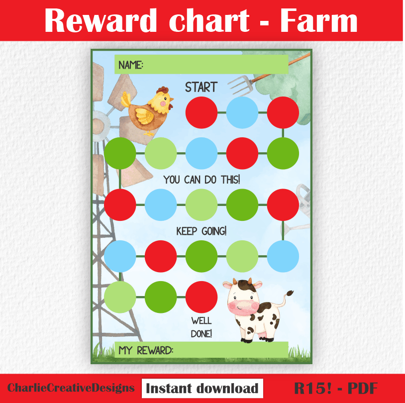 Reward chart - Farm