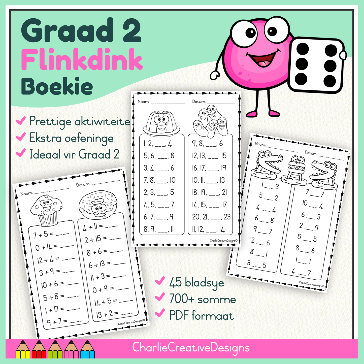 Flinkdink boekie - Graad 2