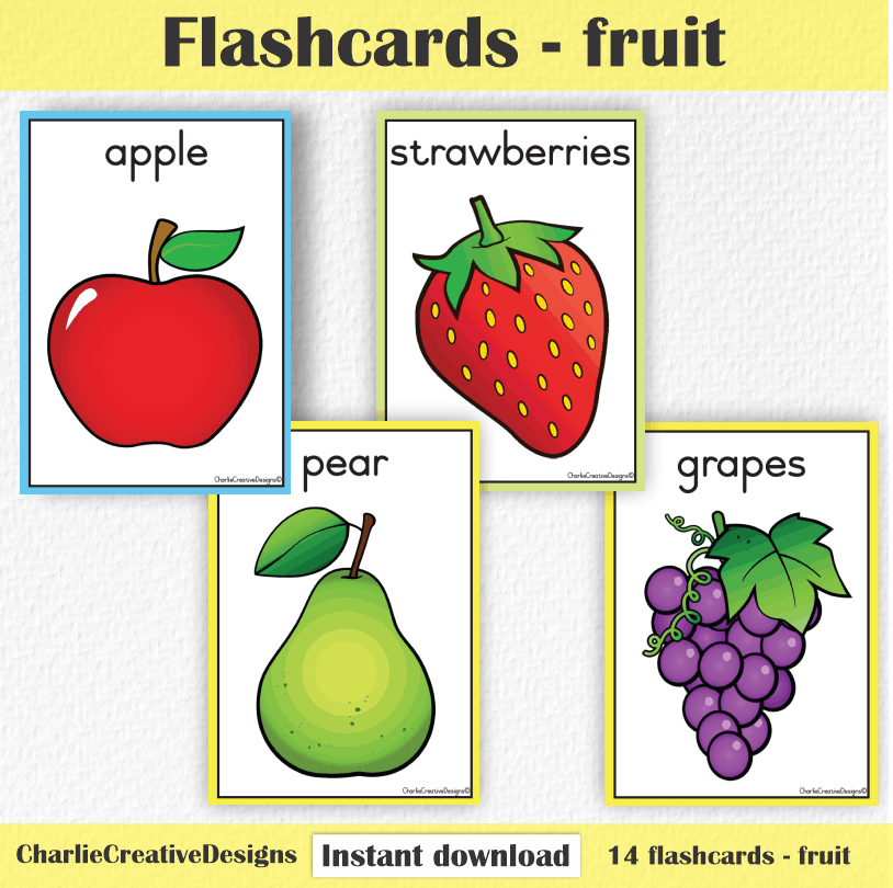 Flashcards - Fruit