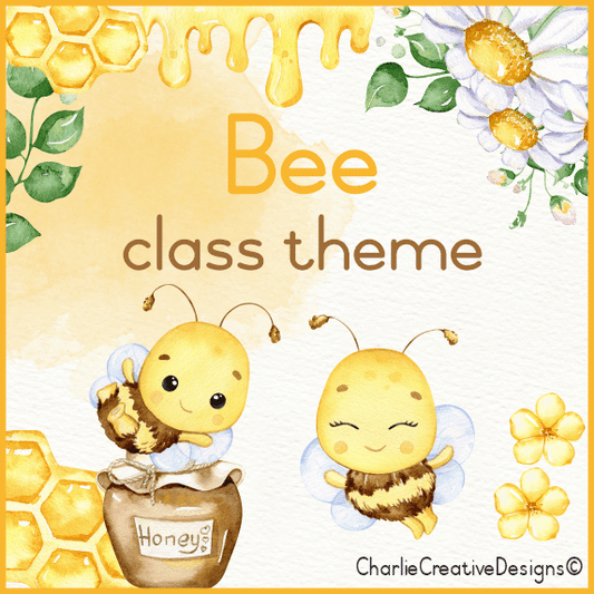 Bee classroom theme