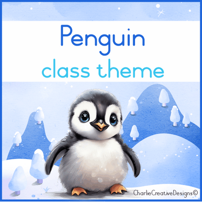 Penguin classroom theme