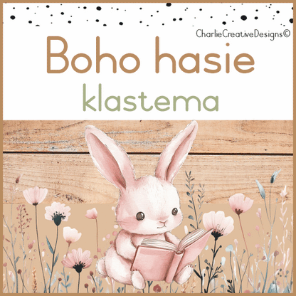 Boho hasie klastema