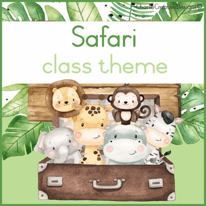 Safari classroom theme