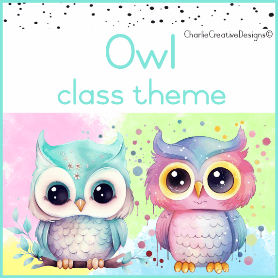 Owl classroom theme