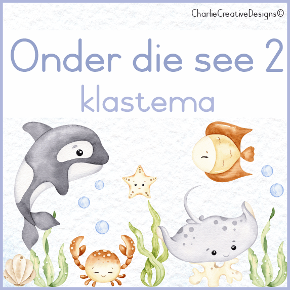 Onder die see 2 klastema