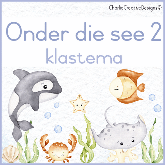 Onder die see 2 klastema