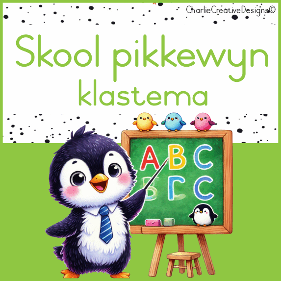 Skool pikkewyn klastema