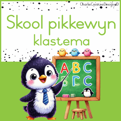 Skool pikkewyn klastema