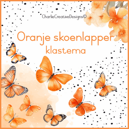 Oranje skoenlapper klastema