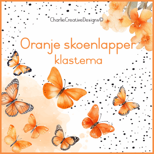 Oranje skoenlapper klastema