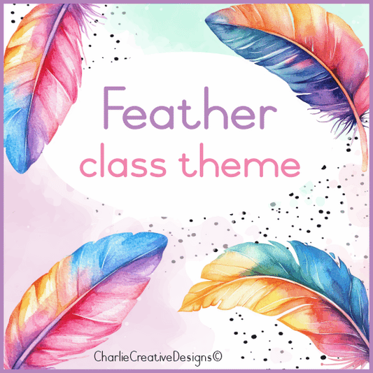 Feather classroom theme