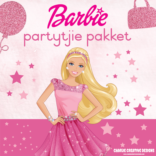 Barbie partytjie pakket