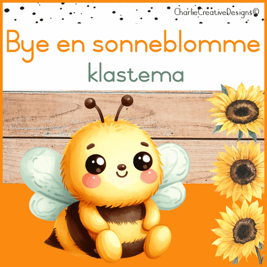 Bye en sonneblomme klastema