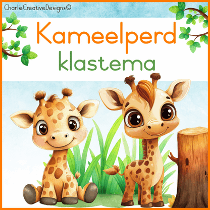 Kameelperd klastema