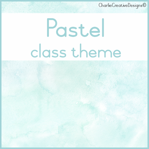 Pastel class theme