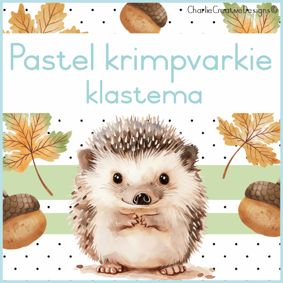 Pastel krimpvarkie klastema