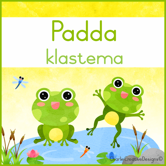 Padda klastema