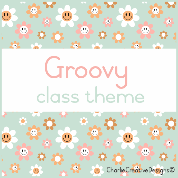 Groovy classroom theme