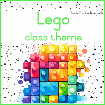 Lego classroom theme