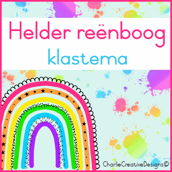 Helder reënboog klastema