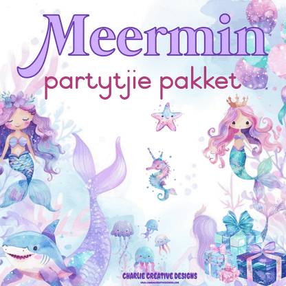 Meermin partytjie pakket