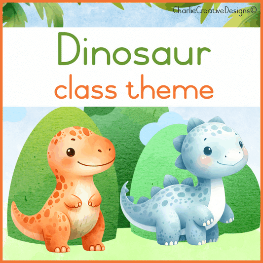 Dinosaur class theme