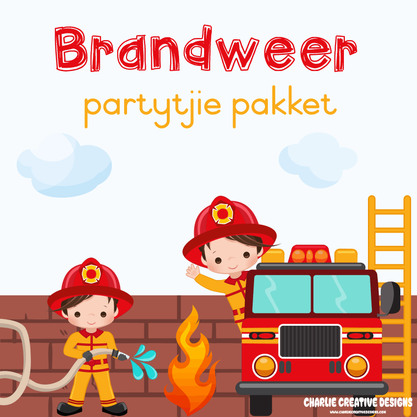 Brandweer partytjie pakket