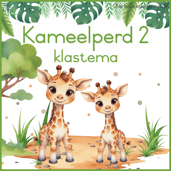 Kameelperd 2 Klastema