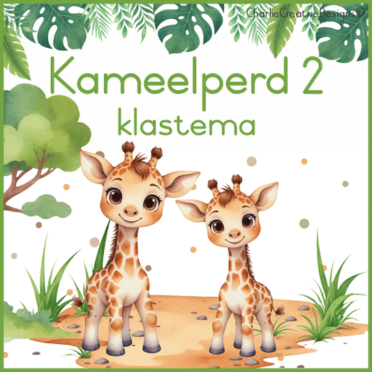 Kameelperd 2 Klastema