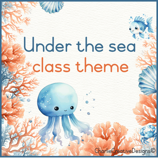 Under the sea classroom theme