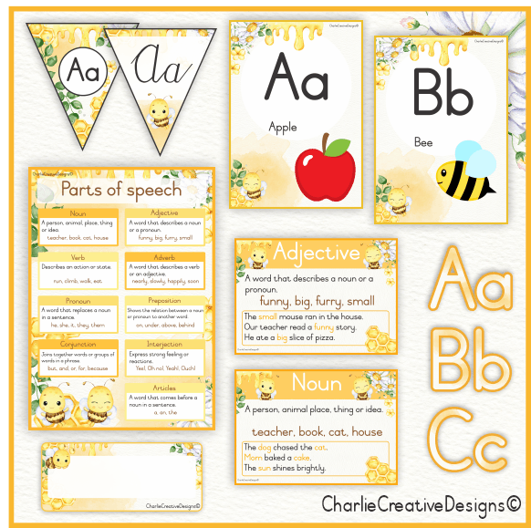 Bee classroom theme