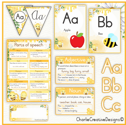 Bee classroom theme