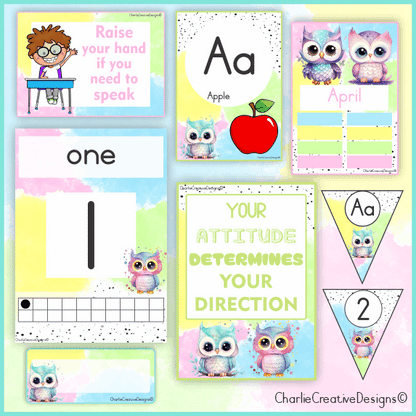 Owl classroom theme