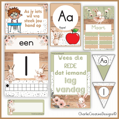 Boho hasie klastema