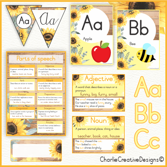 Sunflower classroom theme