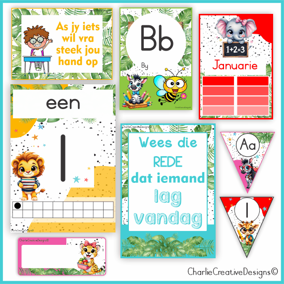 Skool safari klastema