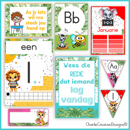 Skool safari klastema