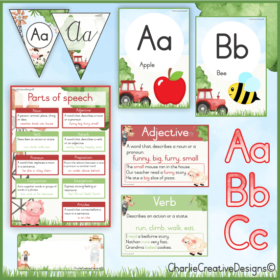 Farm classroom theme