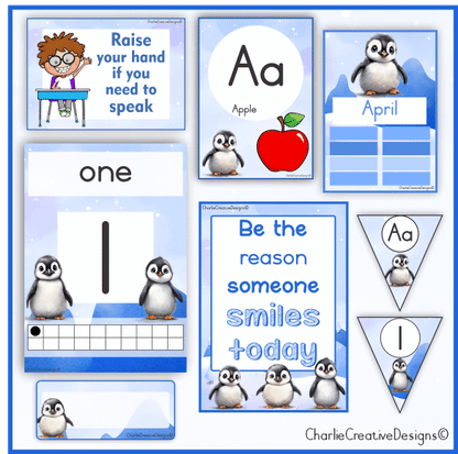 Penguin classroom theme