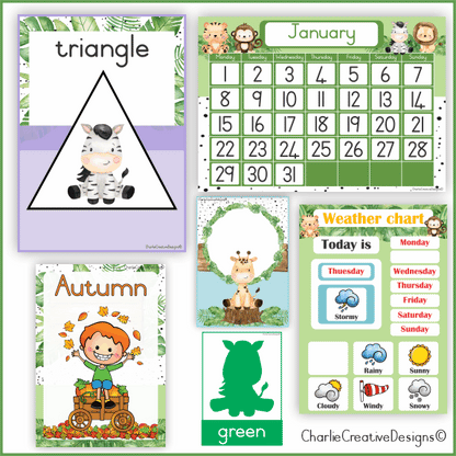 Safari classroom theme