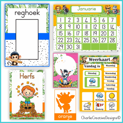 Skool safari klastema