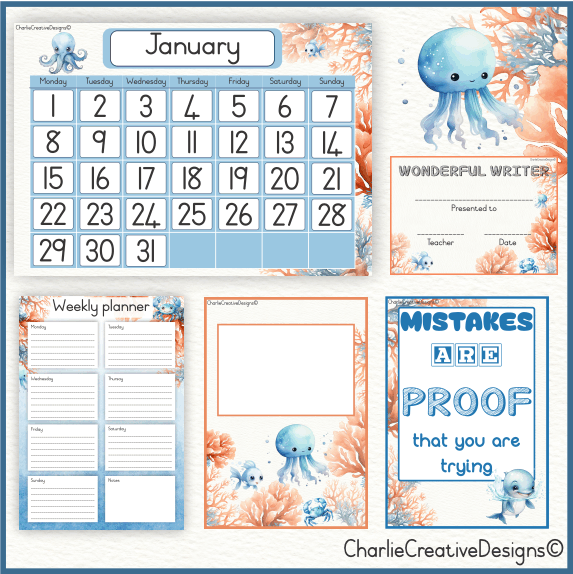 Under the sea classroom theme